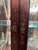 French 1990s Thomasville Mahogany Bogart Serpentine Curio Cabinet Hutch Shelf Breakfront For Sale - Image 3 of 18