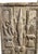 1980s Vintage Dogon Granary Door With Chiwaras /Crocodiles Mali African 74" H For Sale - Image 5 of 10