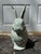 Chintz Papier-Mâché Rabbit For Sale - Image 4 of 7
