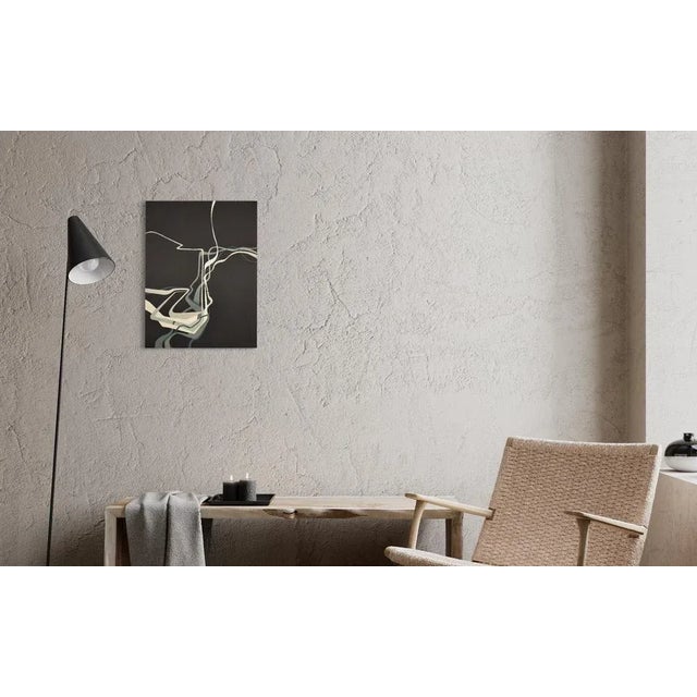 This artwork includes a certificate of authenticity and is hand-signed by the artist. This piece has an attribution mark,...