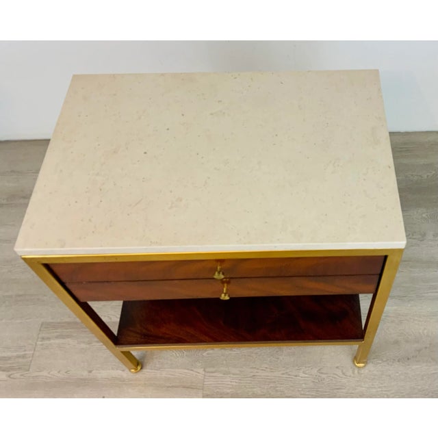 Modern Mr & Mrs Howard for Sherrill Side Table For Sale - Image 3 of 9