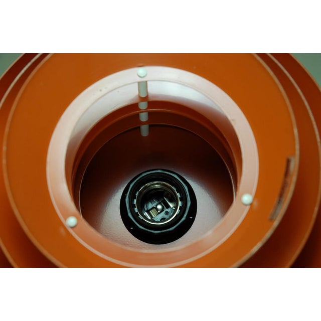 Vintage Swedish Trava Pendant Lamp by Sigurd Lindkvist for Granhaga Metallindustri For Sale - Image 11 of 12