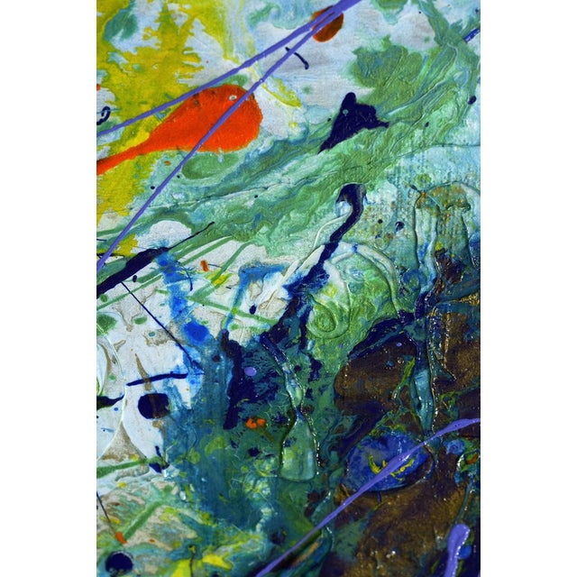 Lola Vitelli's painting "Energetico" is a vibrant testament to her boundless creativity and the freedom she embraces in...