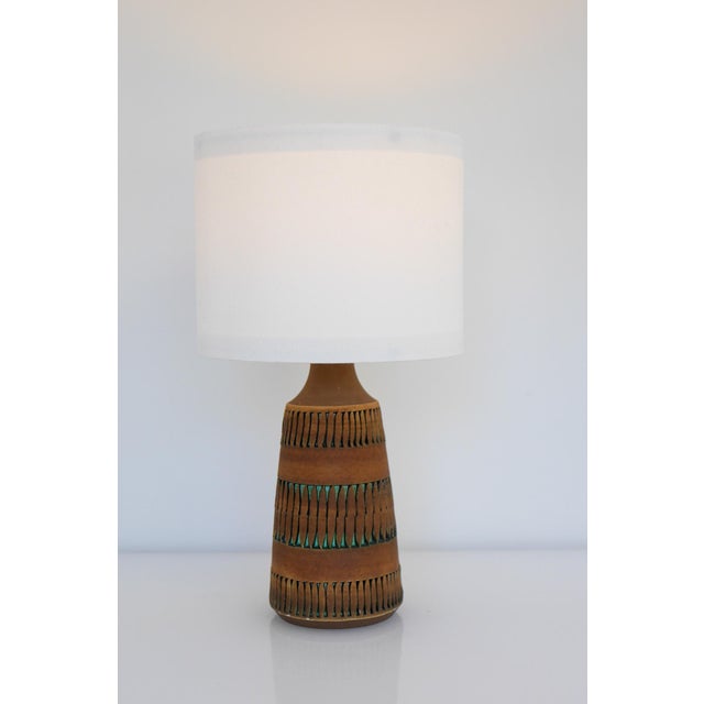 Ceramic Mid-Century Modern Scandinavian Pottery Table Lamp by Anagrius, 1970s For Sale - Image 7 of 11