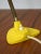 Vintage Yellow Table Lamp, 1960s For Sale - Image 6 of 8