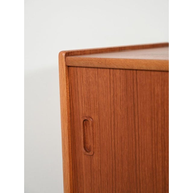 Brown Vintage Scandinavian Sideboard, 1960s For Sale - Image 8 of 13