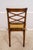 1990s Set of 6 Theodore Alexander Walnut Regency Cane Seat Style Dining Chairs For Sale - Image 5 of 18