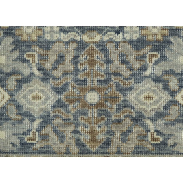Oushak Rug 9'3" x 12'6" #17197 For Sale - Image 4 of 8