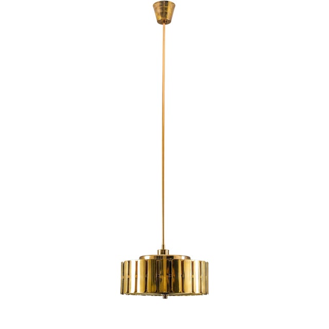 Brass Pendant from Konsthantverk Tyringe, Sweden, 1960s For Sale