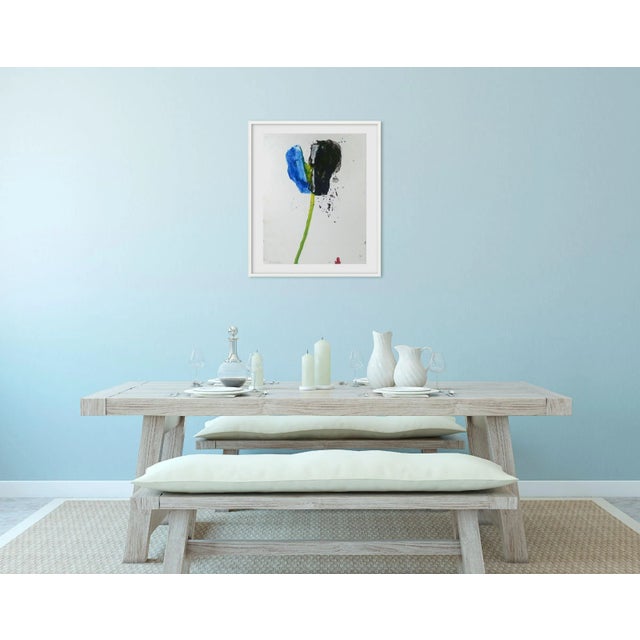 Acrylic on bristol board Edition: Unique, Unframed. Baribeau constructs his paintings layer upon layer, building color,...