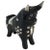 1960s Mid-Century Carved Wood and Silver Taurus Bull Sculpture For Sale - Image 11 of 11