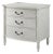 Neo Classic Painted Nightstand For Sale