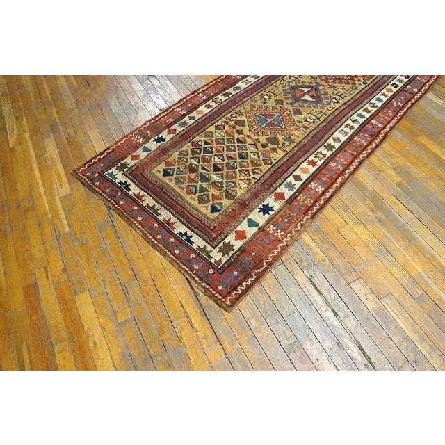 Traditional 19th Century S. Caucasian Carpet For Sale - Image 3 of 9