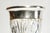 Rustic European Elegant Heavy Large Hand Cut Crystal German 800 Silver Luxury Flower Vase Home Decor For Sale - Image 3 of 18