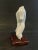 Cubist Marble Male Torso Sculpture on a Wood Base by Scott Donadio, 9” High For Sale - Image 9 of 9