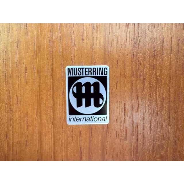 Vintage Teak Wall System by Musterring Modular Design, 1960s For Sale - Image 10 of 11