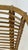 1960s Vintage Wicker Rattan Chair, 1960s For Sale - Image 5 of 10