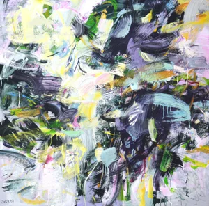 Abstraction111.Modern Original Hand Painting.