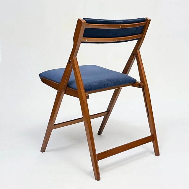 Eden Chairs by Gio Ponti for Fratelli Reguitti, 1960s, Set of 4 For Sale - Image 9 of 16