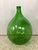Mid 20th Century Emerald Green 54 Liter Italian Demijohn For Sale - Image 4 of 5