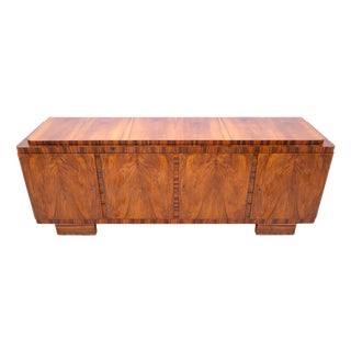 Art Deco Sideboard, Poland, 1940s For Sale