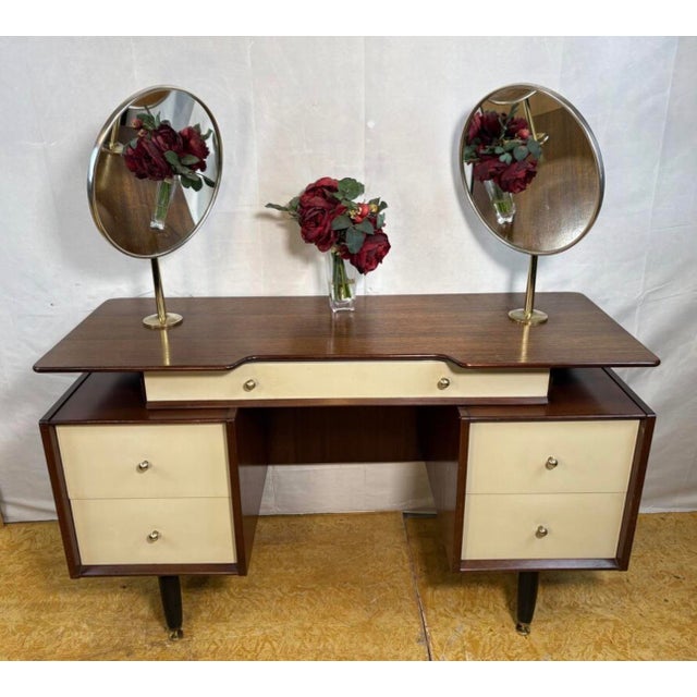 Vintage Teak Dressing Table from G-Plan, 1950 For Sale - Image 14 of 15