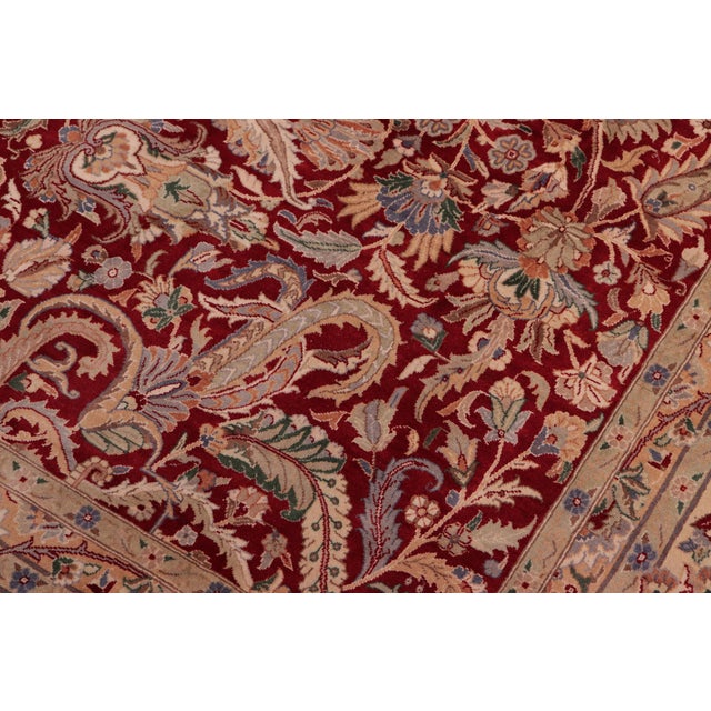 Designed with mesmerizing intricacy and gorgeous color palette, this hand-knotted masterpiece demonstrates the beauty and...