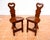 Arts & Crafts Tiger Oak Chairs by Rupert Griffiths for MCM, 1950s, Set of 2 For Sale - Image 10 of 18