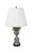 Exceptional pair of vintage neoclassical crystal urn table lamps by Baccarat. These beautiful lamps come from the original...