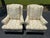 Hickory Chair Furniture Company The Hickory Chair Marlborough Leg Lounge Chairs For Sale - Image 4 of 11