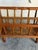 Vintage Oak Magazine Holder Standing Rack Newspaper Storage Floor Stand 1970s For Sale - Image 9 of 10