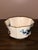Vintage Lenox "Pagoda" Blue & Gold Porcelain Vases & Bowl - Set of 3 For Sale - Image 9 of 18