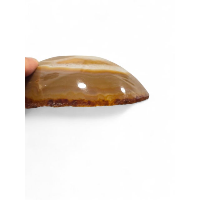 Carved Agate Bowls, 1970s, Set of 9 For Sale - Image 10 of 13