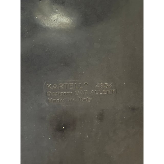 Gae Aulenti Model 4854 Chairs for Kartell, 1970s For Sale - Image 9 of 9