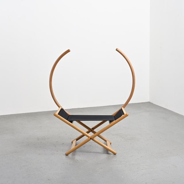 Alias Model Regina of Africa Armchair by Vico Magistretti for Alias, 1979 For Sale - Image 4 of 6