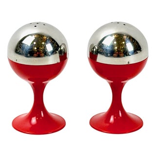 Space Age Salt and Pepper Shaker from Quist, 1970s, Set of 2 For Sale