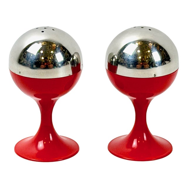 Space Age Salt and Pepper Shaker from Quist, 1970s, Set of 2 For Sale