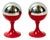 Space Age Salt and Pepper Shaker from Quist, 1970s, Set of 2 For Sale