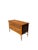 Stitched Leather and Rattan Chest of Drawers by Jacques Adnet, 1955, in Good conditions. Designed 1950 to 1959 This piece...
