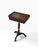 19th Century Antique Regency Style Hoof Foot Mahogany Side Table For Sale - Image 5 of 6