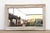 Robust Framed Architechural Salvage Teak Mirror For Sale In Los Angeles - Image 6 of 6