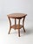 Wood Vintage Oak Side Table With Carved Wheat Sheaf Apron For Sale - Image 7 of 12