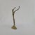 Mid-Century Modern Vintage Solid Brass Abstract Female Figurine MCM Sculpture For Sale - Image 3 of 8