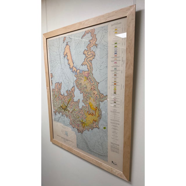 Preliminary Geologic Map of the Grand Canyon and Vicinity, Arizona – John H. Maxson Original Vintage Map, 1967 Printed by...