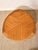 Brown Saltman Vintage Brown Saltman Mid-Century Modern Round Walnut Side Table With Geometric Top For Sale - Image 4 of 12