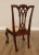 Antique Chippendale Style Centennial Period Mahogany Ball & Claw Chair For Sale - Image 11 of 13