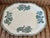 Large Green and White Spode Antique English Meat Platter For Sale - Image 12 of 16