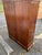 Vintage Solid Wood 2 Door Bookcase For Sale - Image 9 of 11