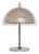Mushroom Lamp with Double Shade and Marble Base, 1960s For Sale