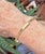 14k Gold Bangle Bracelet Vintage For Sale In Tampa - Image 6 of 8